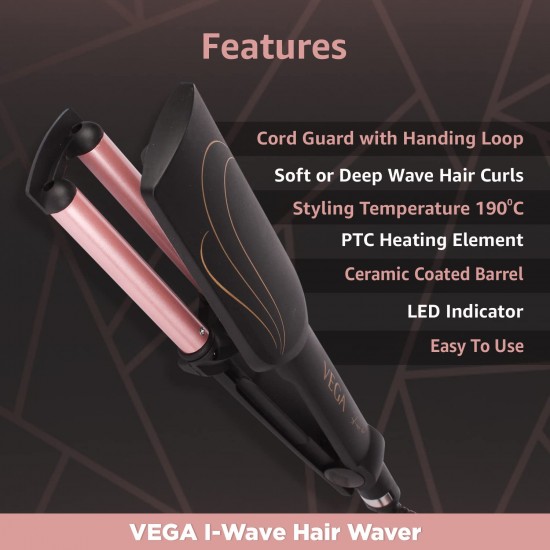 Vega I-Wave Hair Waver, (VHWR-01)
