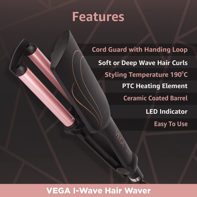 Vega I-Wave Hair Waver, (VHWR-01)