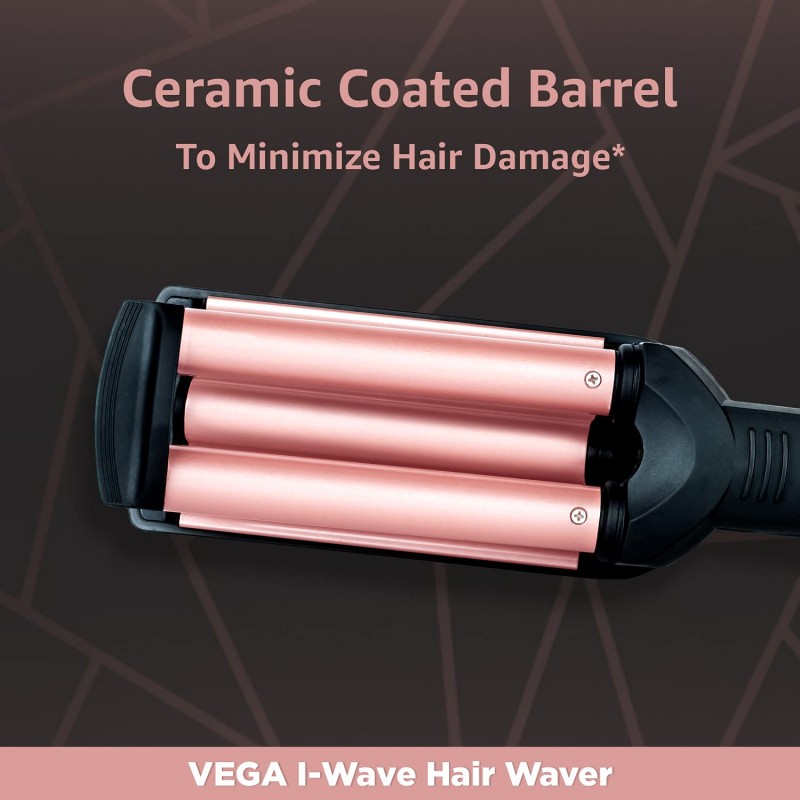 Vega I-Wave Hair Waver, (VHWR-01)