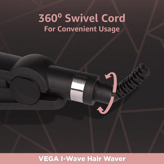 Vega I-Wave Hair Waver, (VHWR-01)