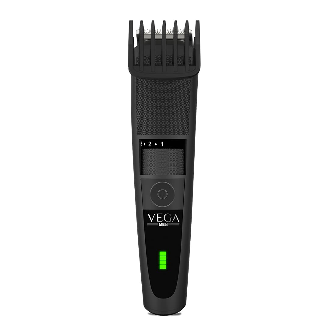 Vega VHTH-19 Men T3 Beard Trimmer Black