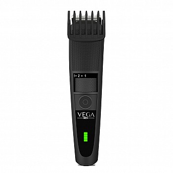 Vega VHTH-19 Men T3 Beard Trimmer Black