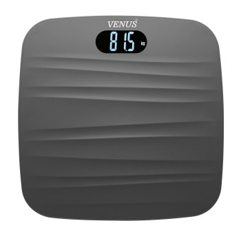 Venus EPS 9999 Ultra Lite Personal Electronic Digital LCD Weight Machine (Black)