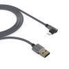 Verbatim Lightning Cable L-Shaped 120cm Grey; 42.2 Inch