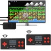 Viart Creation™ Extreme Mini Plug and Play Wireless Game Box HD 1080p TV Retro Video Game for Kids 620 Extreme Mini Game Box (8 Bit Retro Games) for up to 2 Players Black (Kids Edition Extreme) Viart Creation™ Extreme Mini Plug and Play Wireless Game Box HD 1080p TV Retro Video Game for Kids 620 Extreme Mini Game Box (8 Bit Retro Games) for up to 2 Players Black (Kids Edition Extreme)