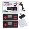 Viart Creation™ Extreme Mini Plug and Play Wireless Game Box HD 1080p TV Retro Video Game for Kids 620 Extreme Mini Game Box (8 Bit Retro Games) for up to 2 Players Black (Kids Edition Extreme) Viart Creation™ Extreme Mini Plug and Play Wireless Game Box HD 1080p TV Retro Video Game for Kids 620 Extreme Mini Game Box (8 Bit Retro Games) for up to 2 Players Black (Kids Edition Extreme)