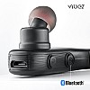 Vibez by Lifelong 32GB Inbuilt Storage Wireless Earphones   Supports Bluetooth v.5.31 with Noise Cancellation,  Black