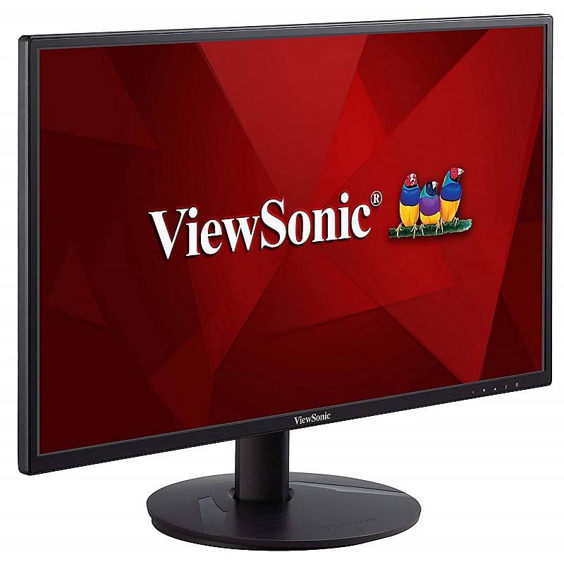 ViewSonic Mainstream Monitor VA2718-SH 68.6 cm (27") Full HD (1080), 300 Nits, SuperClear IPS Panel