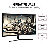 ViewSonic VX2458-C-MHD 60.96 cm 24 Inch Full HD LED 1080p 1ms Curved Gaming Monitor HDMI-DP 