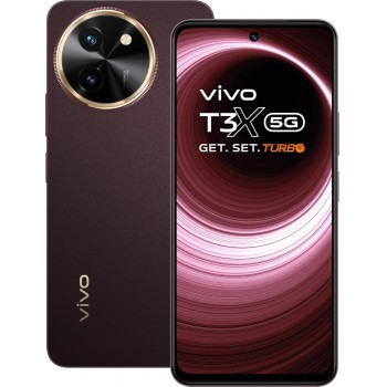 Vivo T3x 5G (Crimson Bliss, 128 GB) (6 GB RAM)