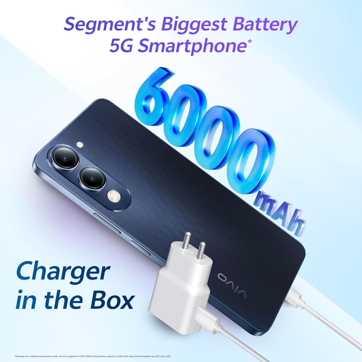 Vivo T4 Lite 5G Prism Blue_128GB+6GB