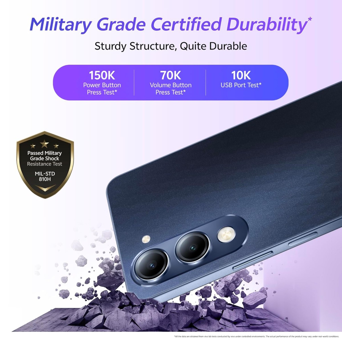 Vivo T4 Lite 5G Prism Blue_128GB+6GB