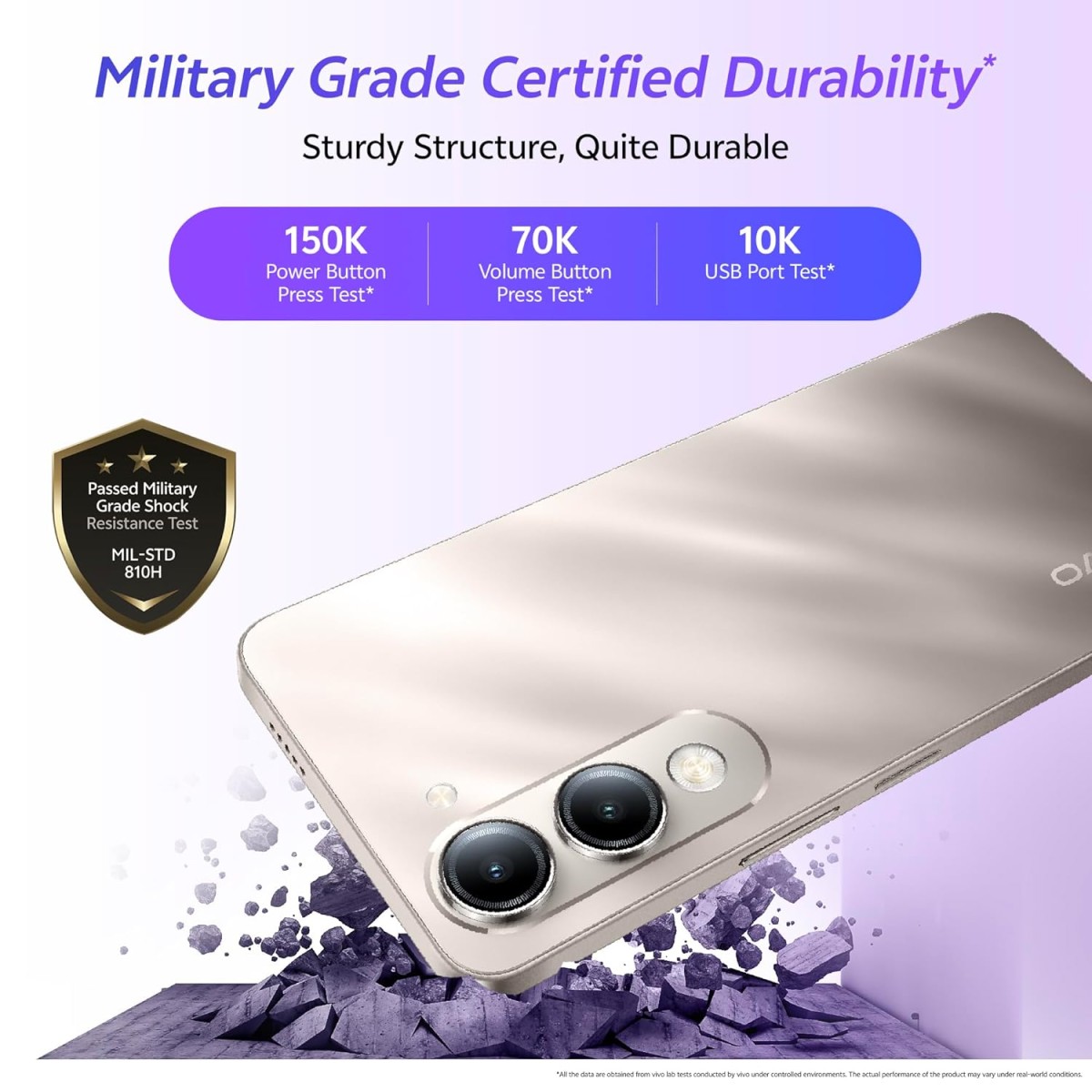 Vivo T4 Lite 5G Prism Blue_128GB+6GB