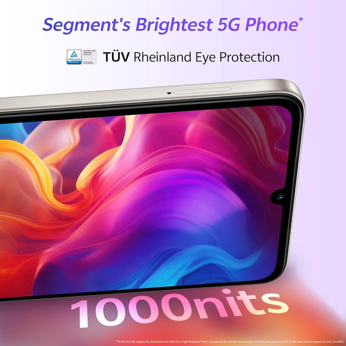 Vivo T4 Lite 5G Prism Blue_128GB+6GB