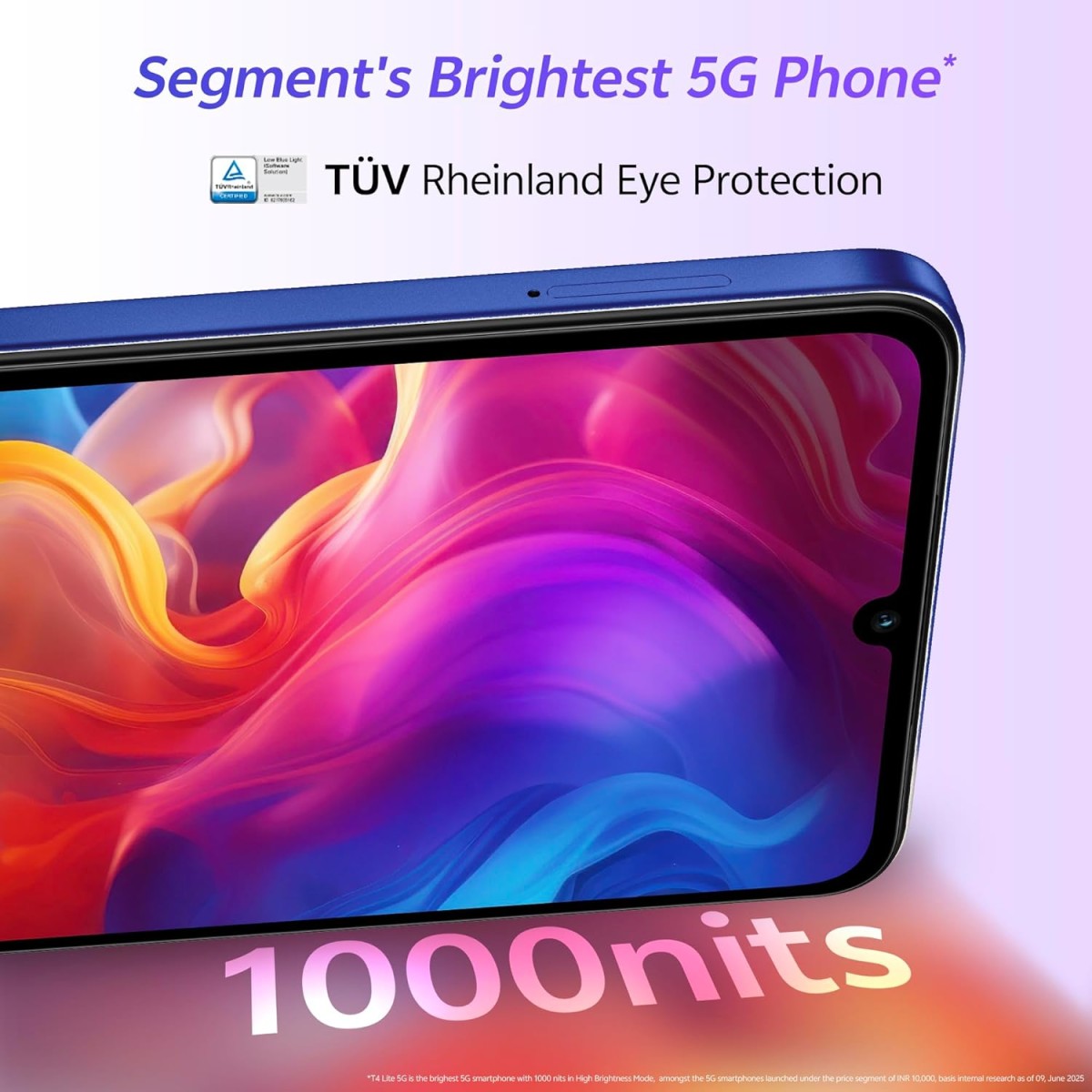 Vivo T4 Lite 5G Prism Blue_128GB+6GB