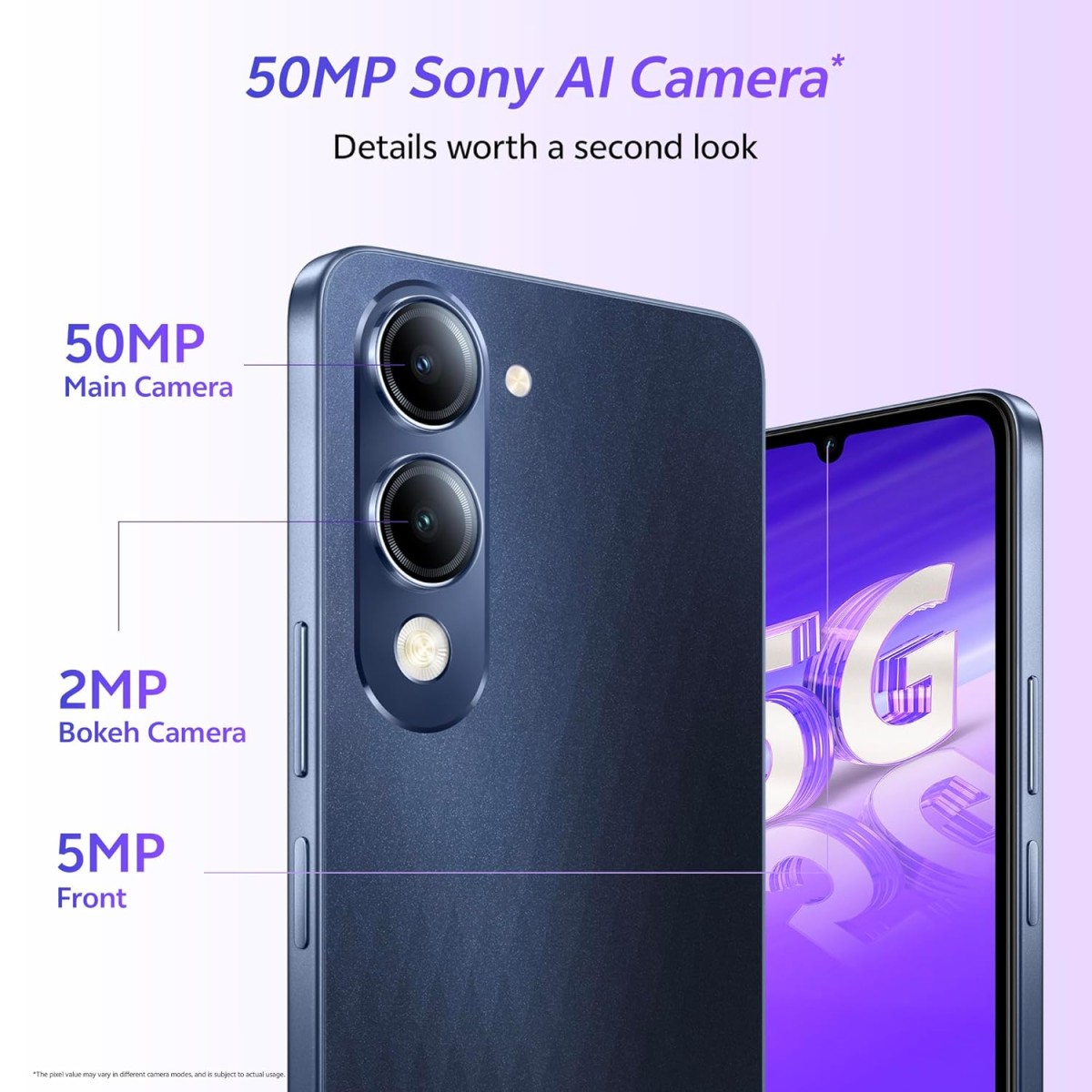 Vivo T4 Lite 5G Prism Blue_128GB+6GB