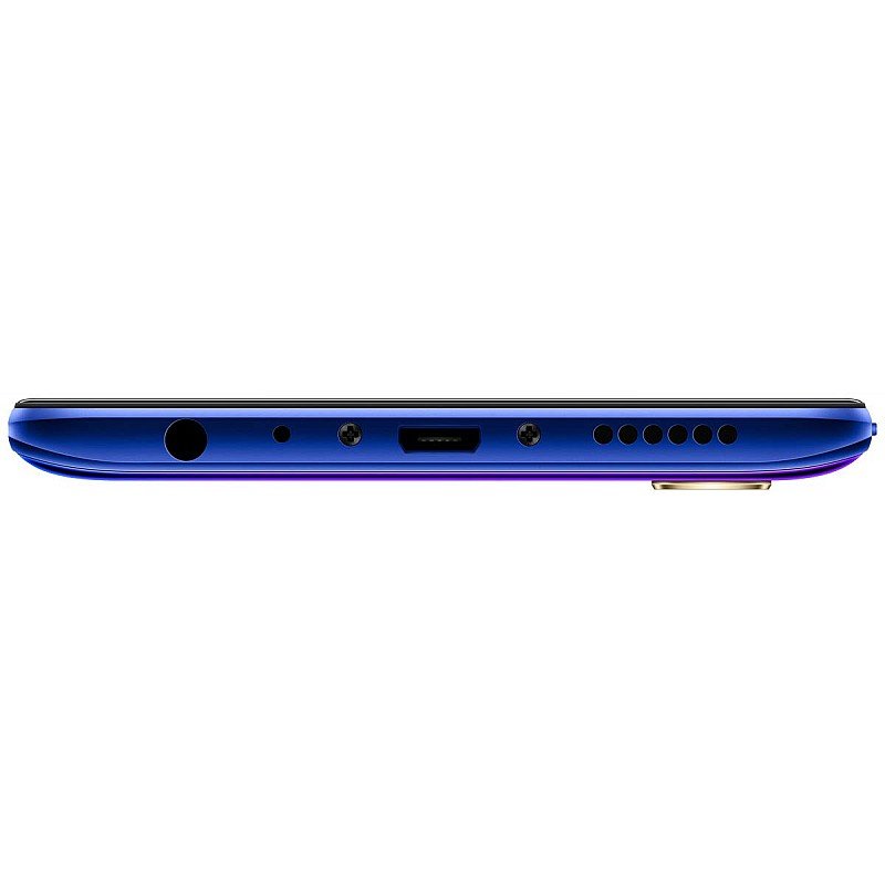 Vivo U20 Blazing Blue, 6GB RAM, 64GB Storage Refurbished