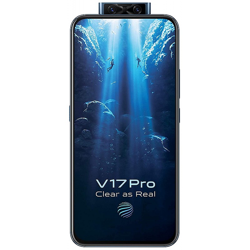 Vivo V17 Pro (Midnight Ocean, 8GB RAM, 128GB Storage) Refurbished 