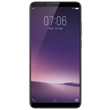 Vivo V7+ (Matte Black, 4GB RAM, 64GB Storage) (Seal Pack)
