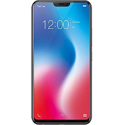 Vivo V9 (Pearl Black-Gold, 4GB RAM, 64GB Storage)  (Refurbished)