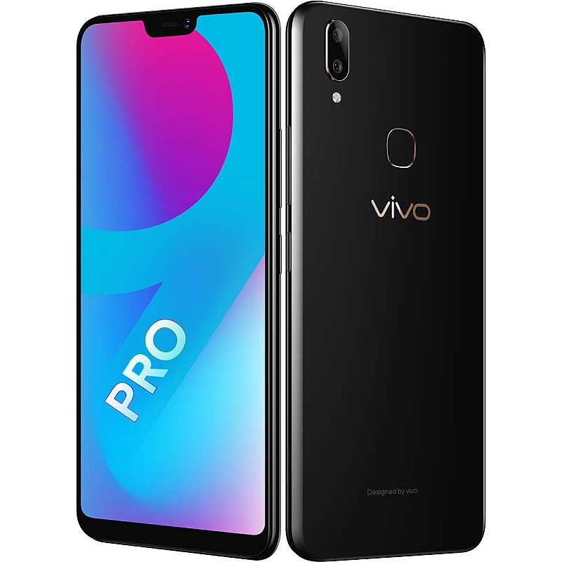 Vivo V9Pro Black 6GB RAM Snapdragon 64GB Storage Refurbished