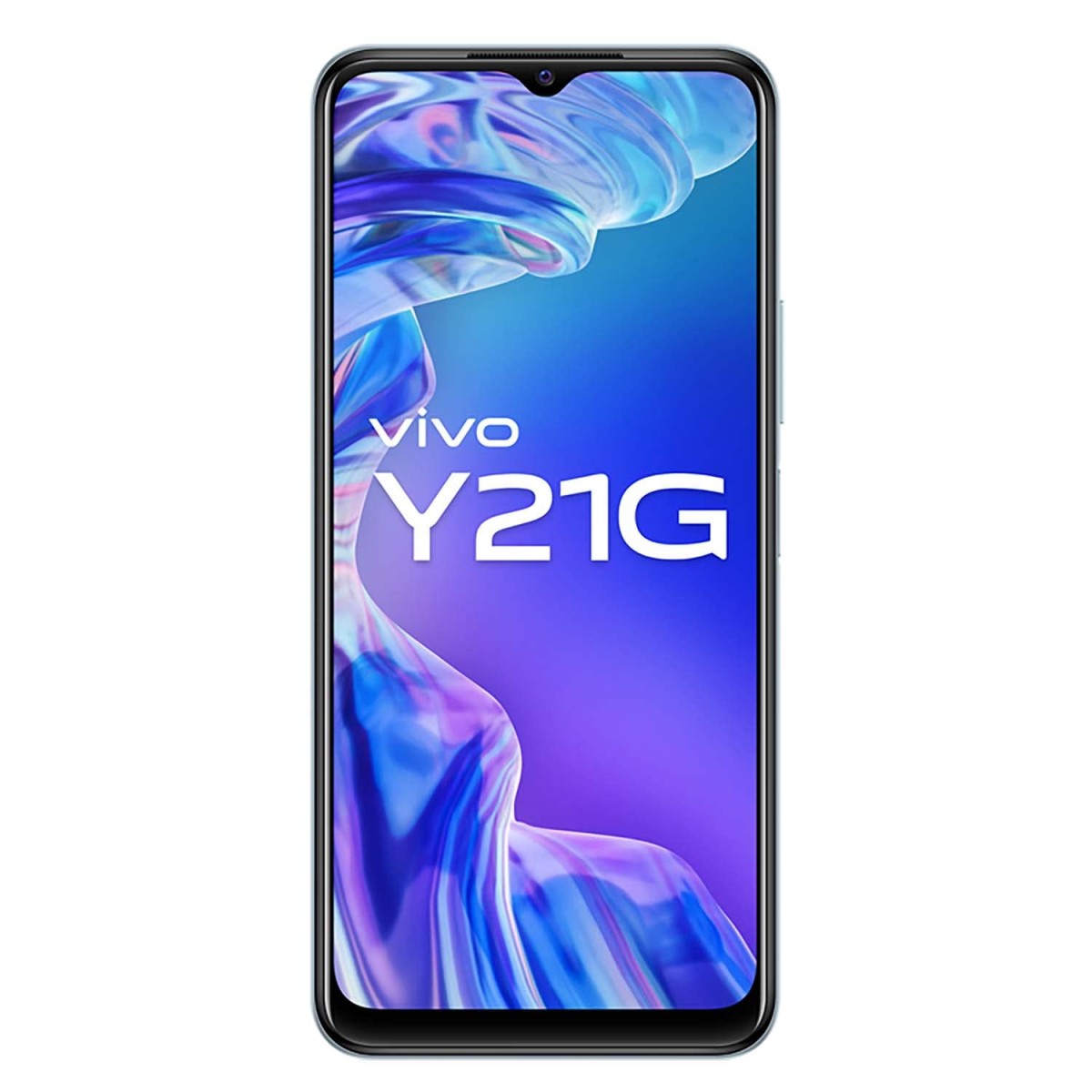 Vivo Y21G (Diamond Glow, 4GB RAM, 64GB ROM) refurbished