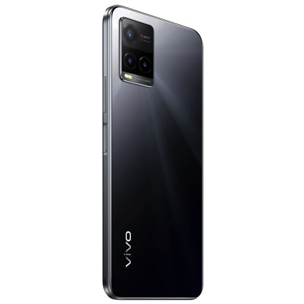Vivo Y33T (Mirror Black, 8GB RAM, 128GB ROM) Refurbished 