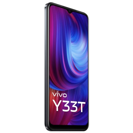 Vivo Y33T (Mirror Black, 8GB RAM, 128GB ROM) Refurbished 