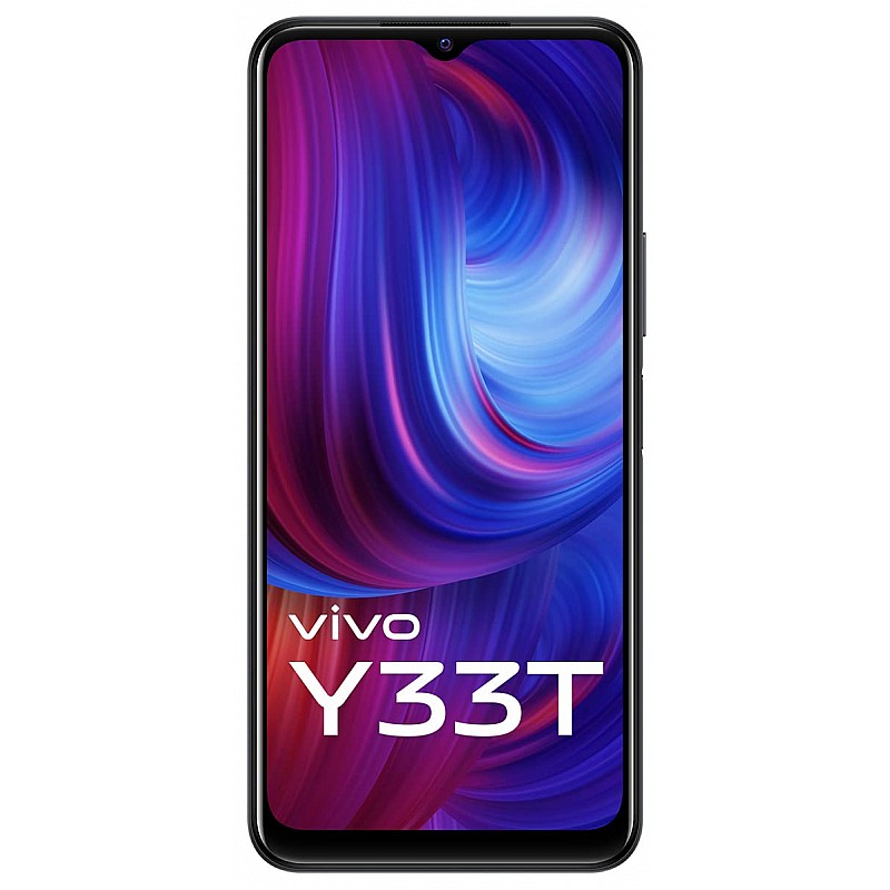 Vivo Y33T (Mirror Black, 8GB RAM, 128GB ROM) Refurbished 