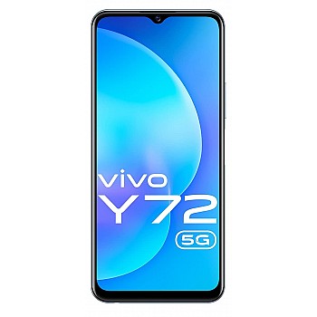 Vivo Y72 5G (Prism Magic, 8GB RAM, 128GB Storage) 