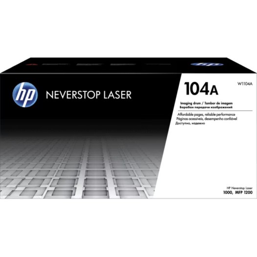 HP 104A Black Original Laser Imaging Drum HP 104A Black Original Laser Imaging Drum