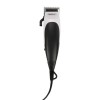 WAHL Home Cut Black Edition Hair Clipper Complete Hair Cutting Clipper with Thumb Adjustable Taper & Travel Pouch, Powerful Electromagnetic Motor with 14,400 strokes per min, Self-Sharpening Carbon Steel Blades, 10 Cutting