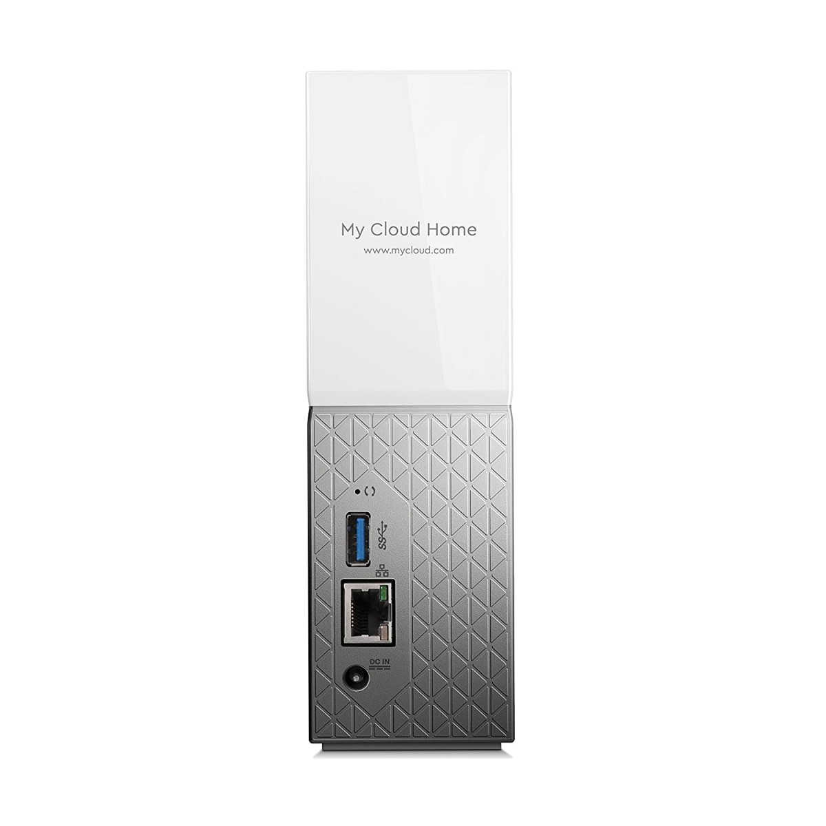 WD My Cloud Home WDBVXC0020HWT-BESN 2TB Network Attached Storage (White) Personal Cloud