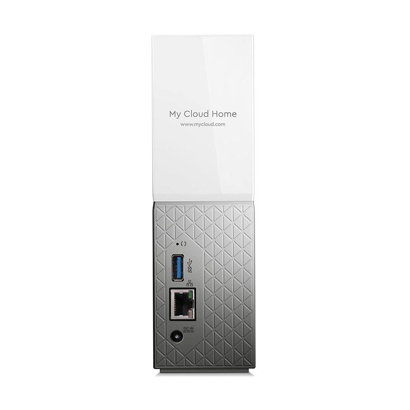 WD My Cloud Home WDBVXC0020HWT-BESN 2TB Network Attached Storage (White) Personal Cloud WD My Cloud Home WDBVXC0020HWT-BESN 2TB Network Attached Storage (White) Personal Cloud