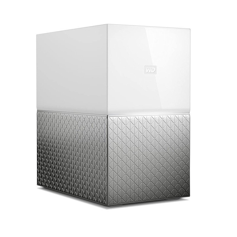 WD My Cloud Home WDBVXC0020HWT-BESN 2TB Network Attached Storage (White) Personal Cloud WD My Cloud Home WDBVXC0020HWT-BESN 2TB Network Attached Storage (White) Personal Cloud