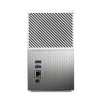 WD My Cloud Home WDBVXC0020HWT-BESN 2TB Network Attached Storage (White) Personal Cloud WD My Cloud Home WDBVXC0020HWT-BESN 2TB Network Attached Storage (White) Personal Cloud