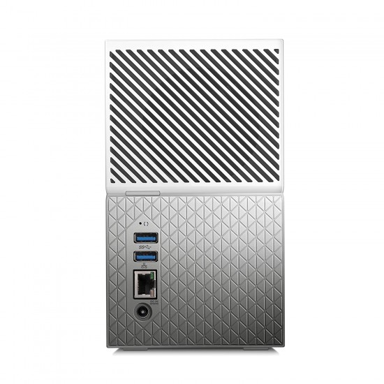 WD My Cloud Home WDBVXC0020HWT-BESN 2TB Network Attached Storage (White) Personal Cloud