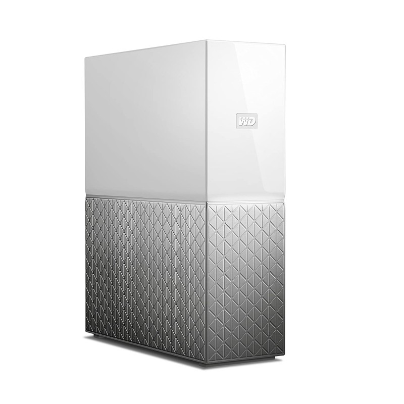 WD My Cloud Home WDBVXC0020HWT-BESN 2TB Network Attached Storage (White) Personal Cloud WD My Cloud Home WDBVXC0020HWT-BESN 2TB Network Attached Storage (White) Personal Cloud
