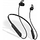 FD EW201 Extra Bass In Ear Wireless Earphones With Mic (Black)