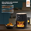 MasterChef NutriKing with Digital Touch Panel Air Fryer (4.5 L)