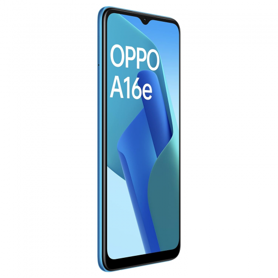 Oppo A16e (Blue, 4GB RAM, 64GB Storage) Refurbished
