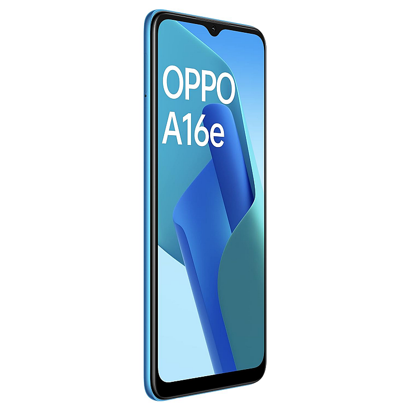 Oppo A16e (Blue, 4GB,RAM, 64GB Storage) Refurbished