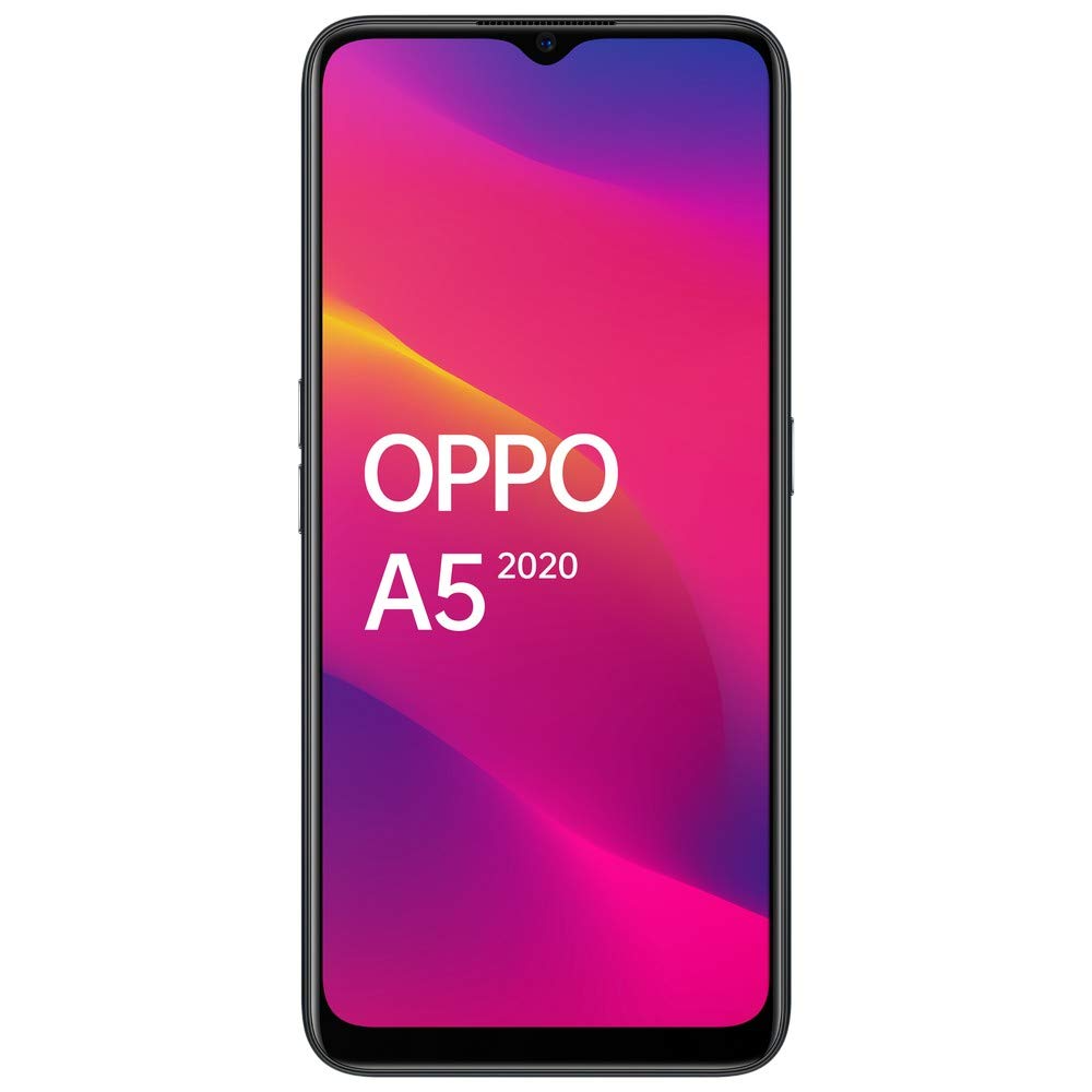 OPPO A5 2020 (Mirror Black, 4GB RAM 64 GB Storage refurbished