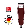 Wahl 01400-0016 Corded Steel Moser Classic Professional Hair Clipper; 0.7-3 mm; Stainless steel Star Blades for precision cutting; Red