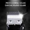 Wahl 08747-024 Corded Classic Series Clipper for Unisex; 6000 Rpm; 1-2 Mm Cutting Lengths; Taper Blades For Tapering And Fading; White Wahl 08747-024 Corded Classic Series Clipper for Unisex; 6000 Rpm; 1-2 Mm Cutting Lengths; Taper Blades For Tapering And Fading; White
