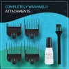 Wahl 08747-024 Corded Classic Series Clipper for Unisex; 6000 Rpm; 1-2 Mm Cutting Lengths; Taper Blades For Tapering And Fading; White Wahl 08747-024 Corded Classic Series Clipper for Unisex; 6000 Rpm; 1-2 Mm Cutting Lengths; Taper Blades For Tapering And Fading; White