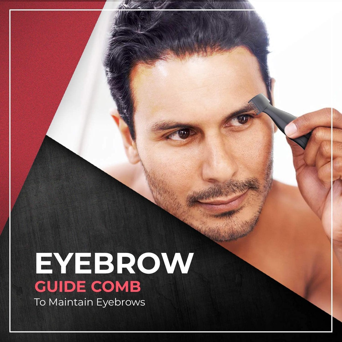 Wahl 5608-524 Cordless Mini Groomsman Grooming 3 in 1 Trimmer; 3 Taatchments: Nose Trimmer, Reciprocating head, Precision Detailer; Rinseable blades; Black