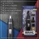 Wahl 5608-524 Cordless Mini Groomsman Grooming 3 in 1 Trimmer; 3 Taatchments: Nose Trimmer Black