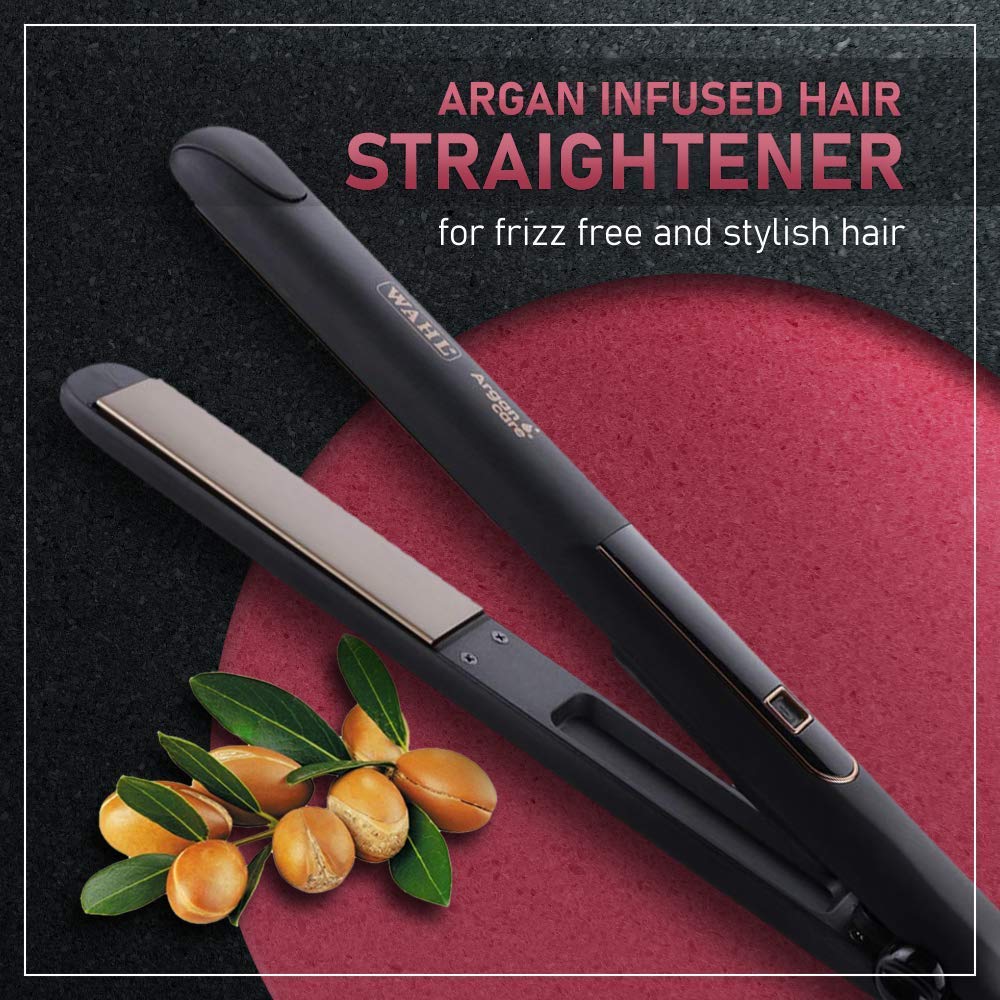 WAHL Argan Care Straight & Curl WCHS6-1524 Hair Straightener