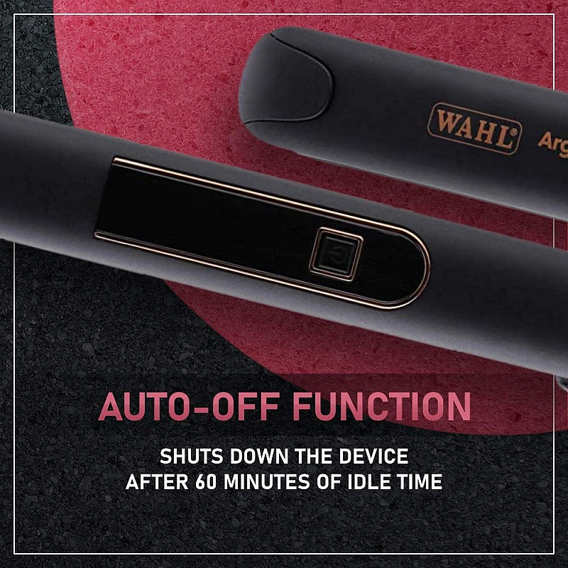 WAHL Argan Care Straight & Curl WCHS6-1524 Hair Straightener